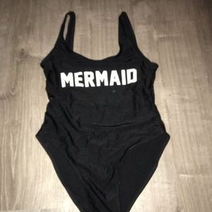 Mermaid bathing suit